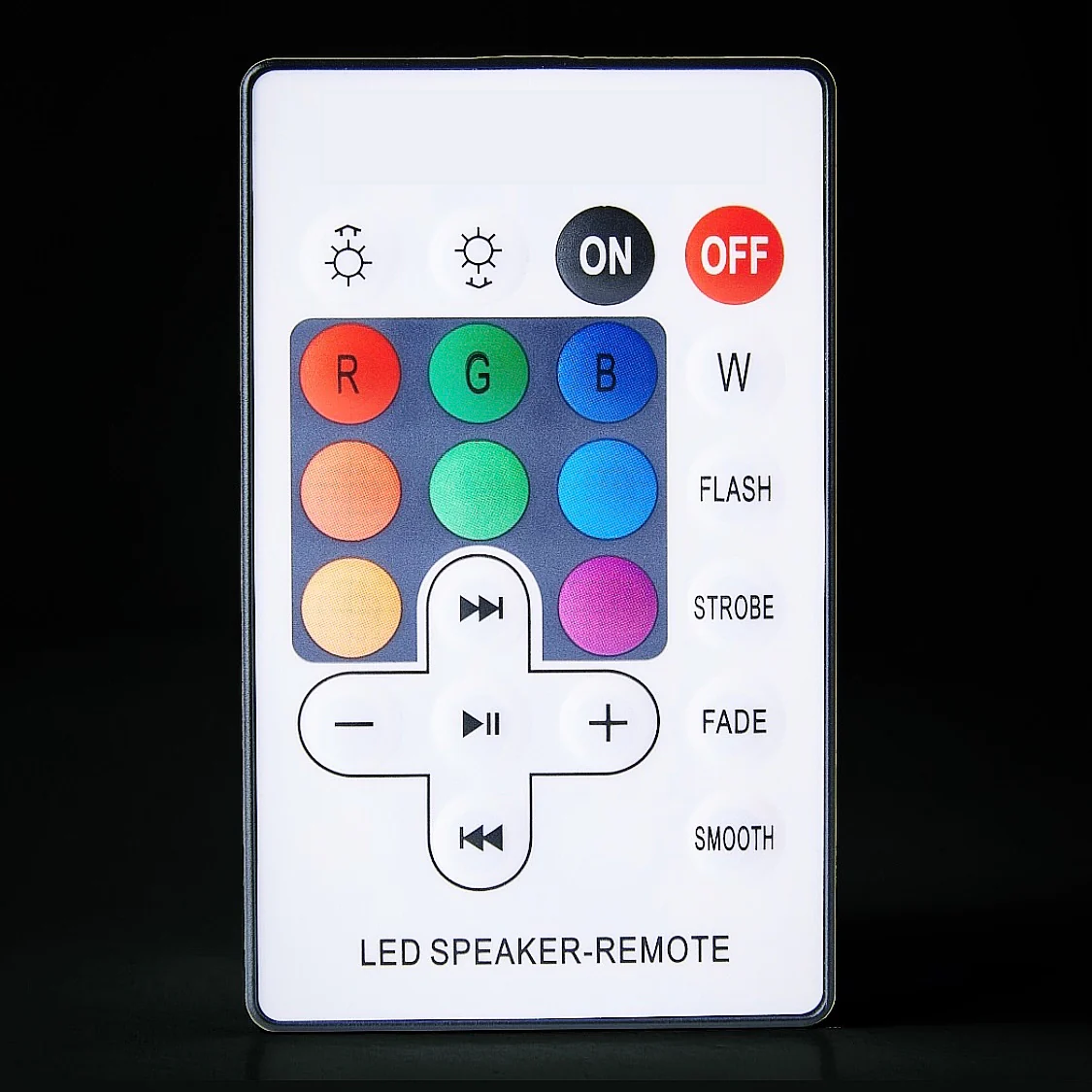 MOOX - Bluetooth Lautsprecher und Getränkekühler mit 9 Lichtfarben