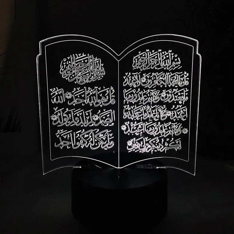 LED Licht Arabisches Design Koran